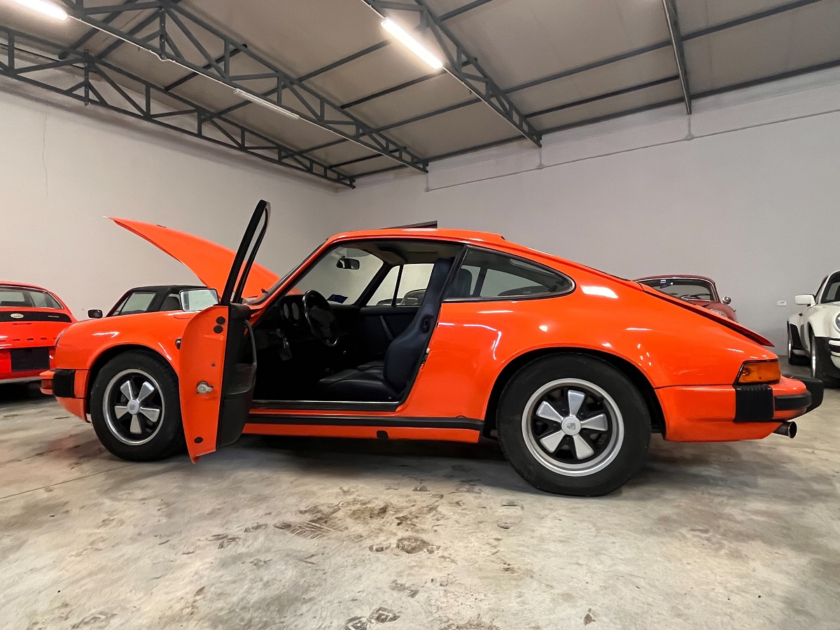 Porsche 911 2. 7 MFI Carrera Coupé