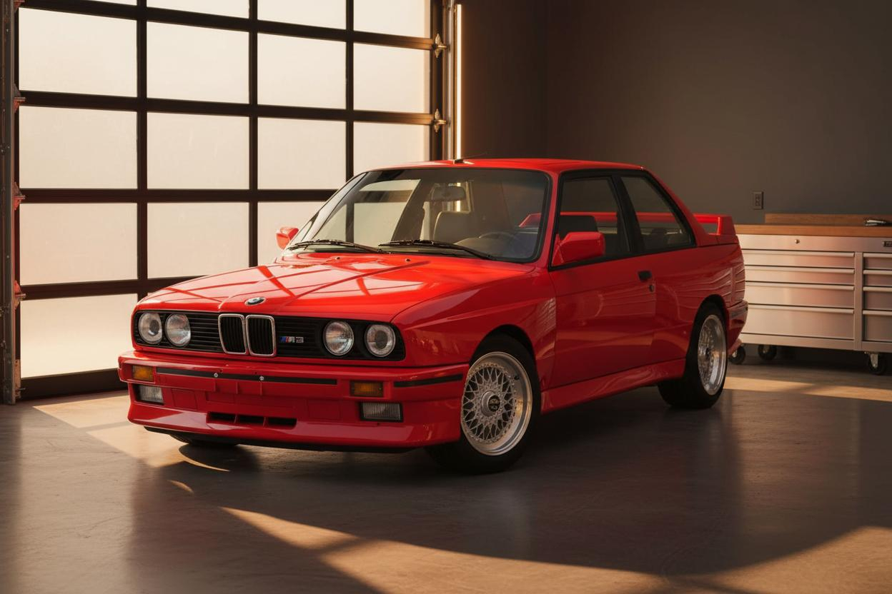 BMW M3 E30