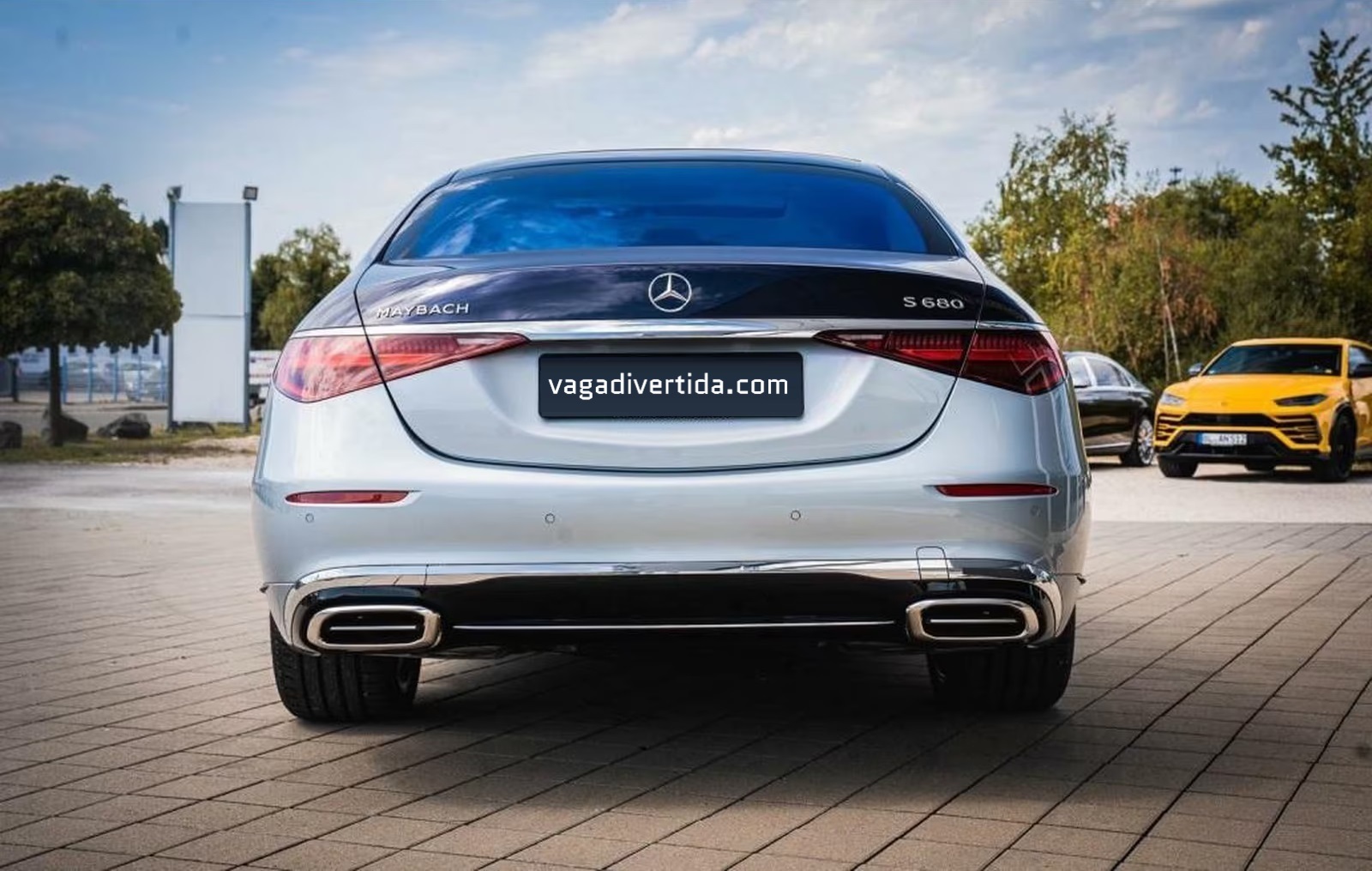 Mercedes-Benz S 680 4M EDITION 100 LIMITED