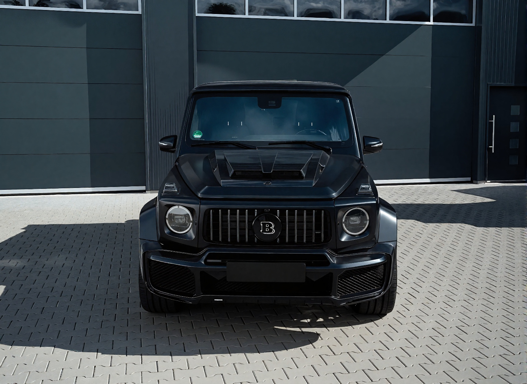 Mercedes-Benz G 63 AMG Brabus