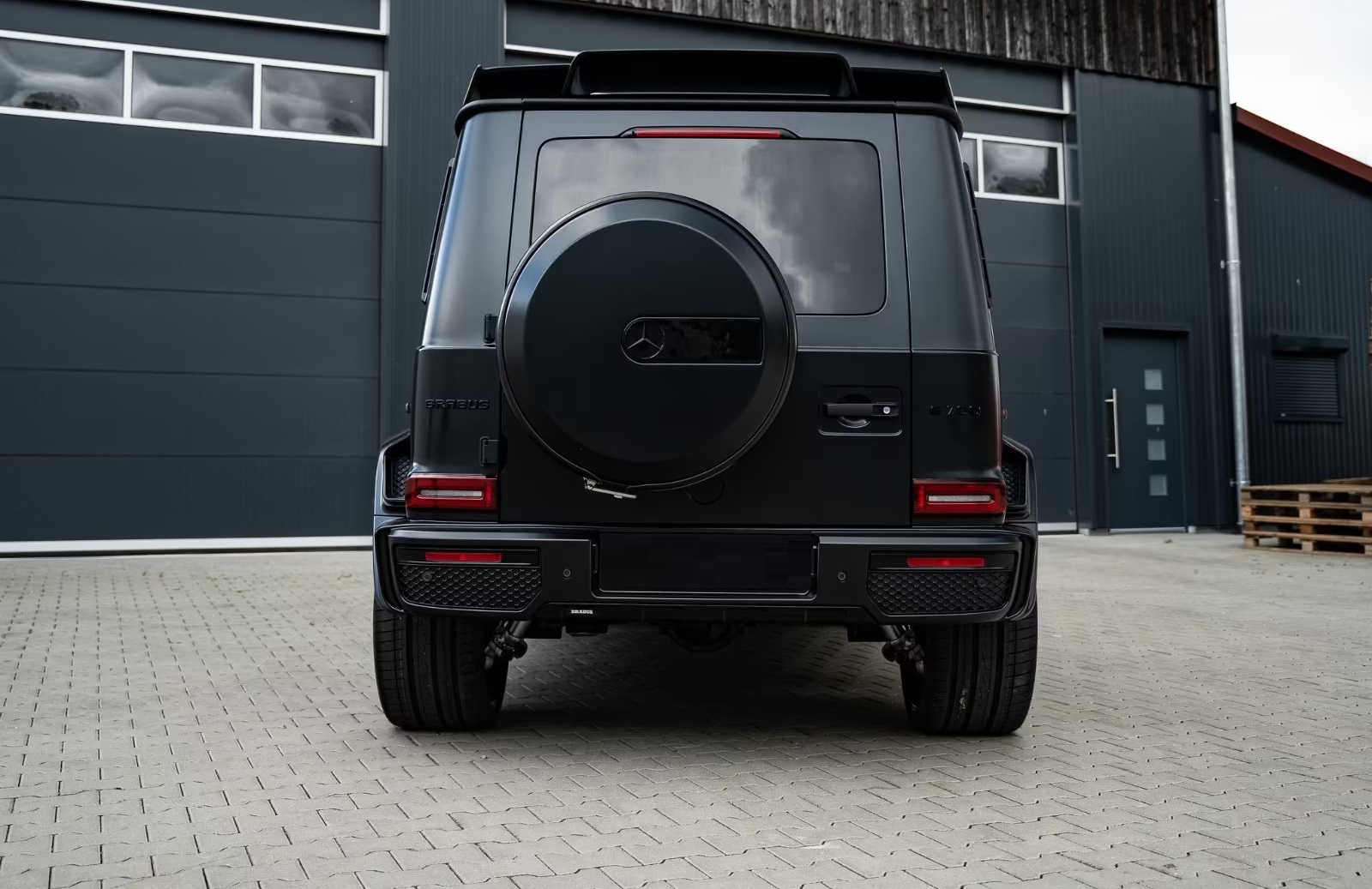 Mercedes-Benz G 63 AMG Brabus