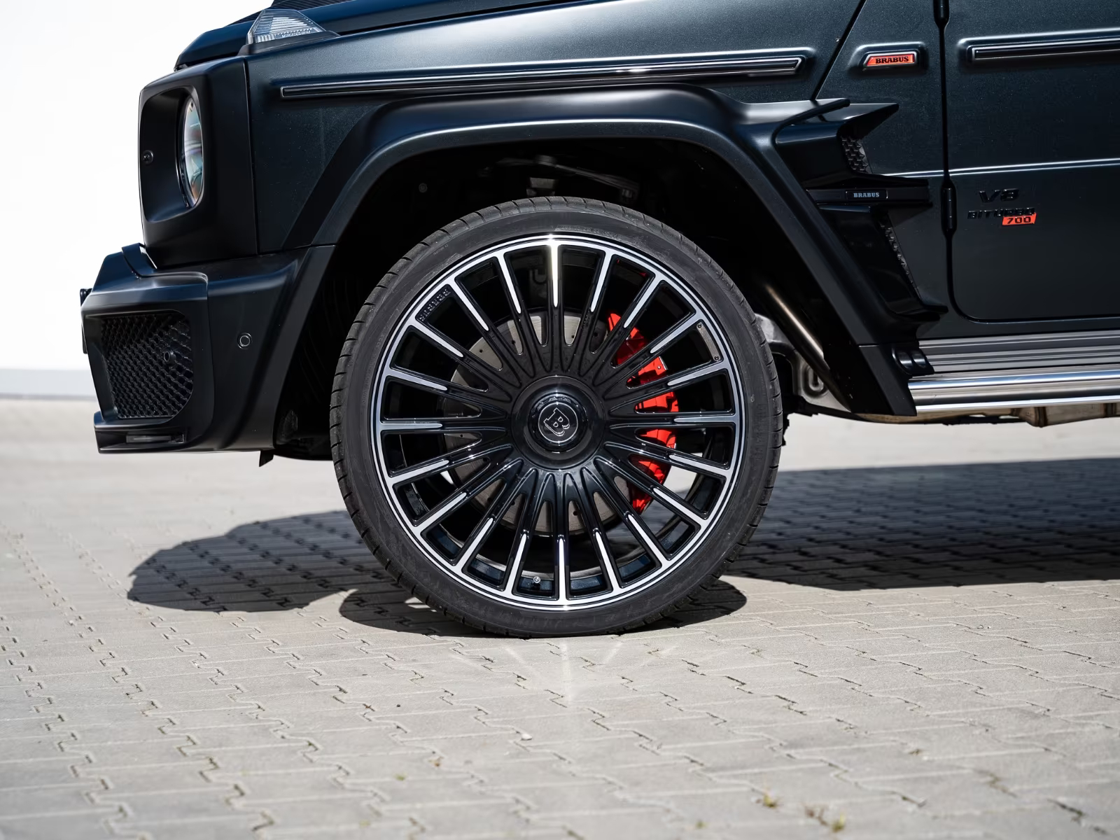 Mercedes-Benz G 63 AMG Brabus
