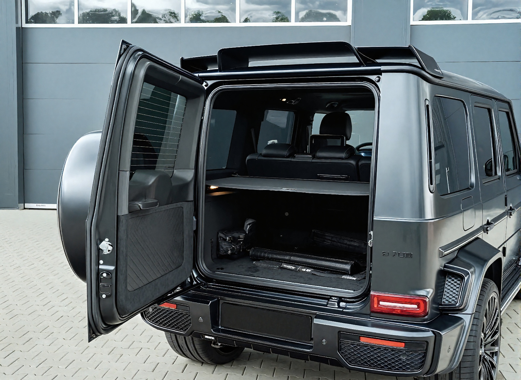 Mercedes-Benz G 63 AMG Brabus