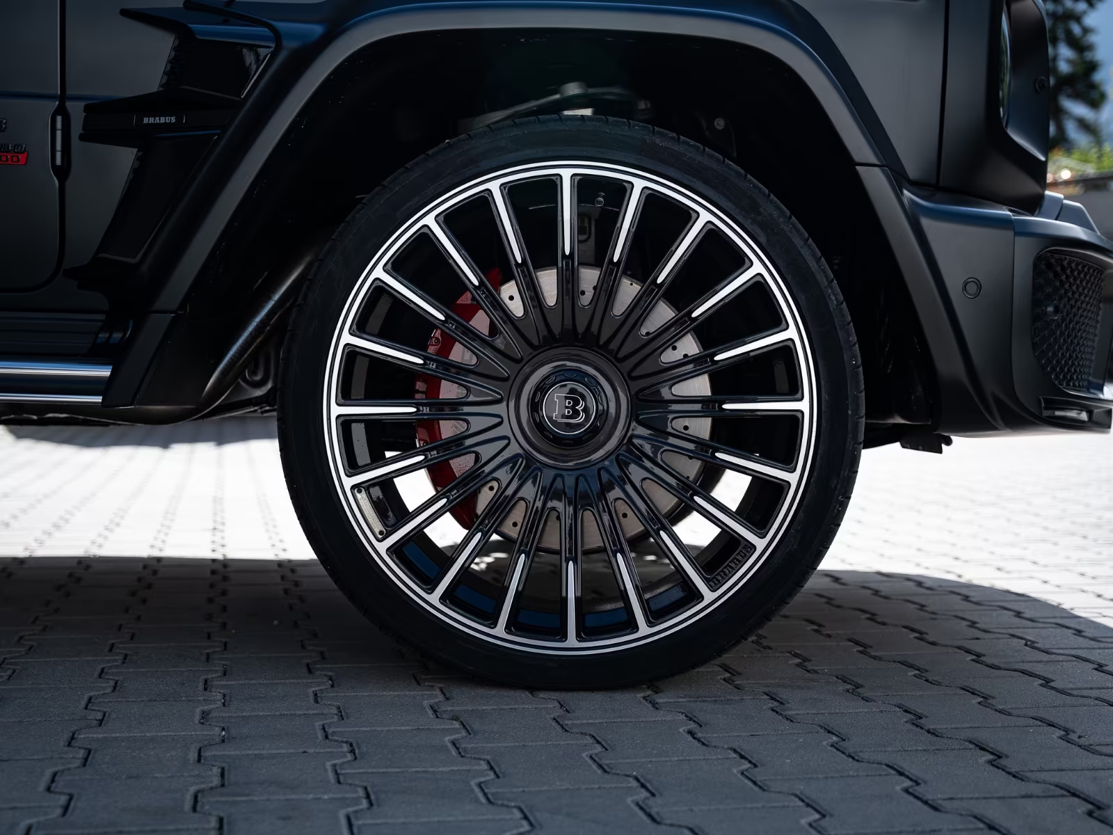 Mercedes-Benz G 63 AMG Brabus