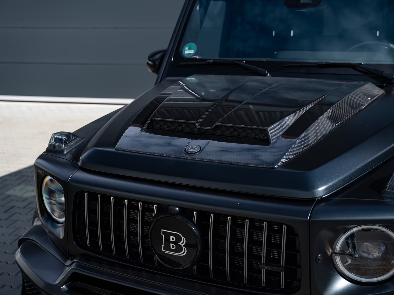 Mercedes-Benz G 63 AMG Brabus