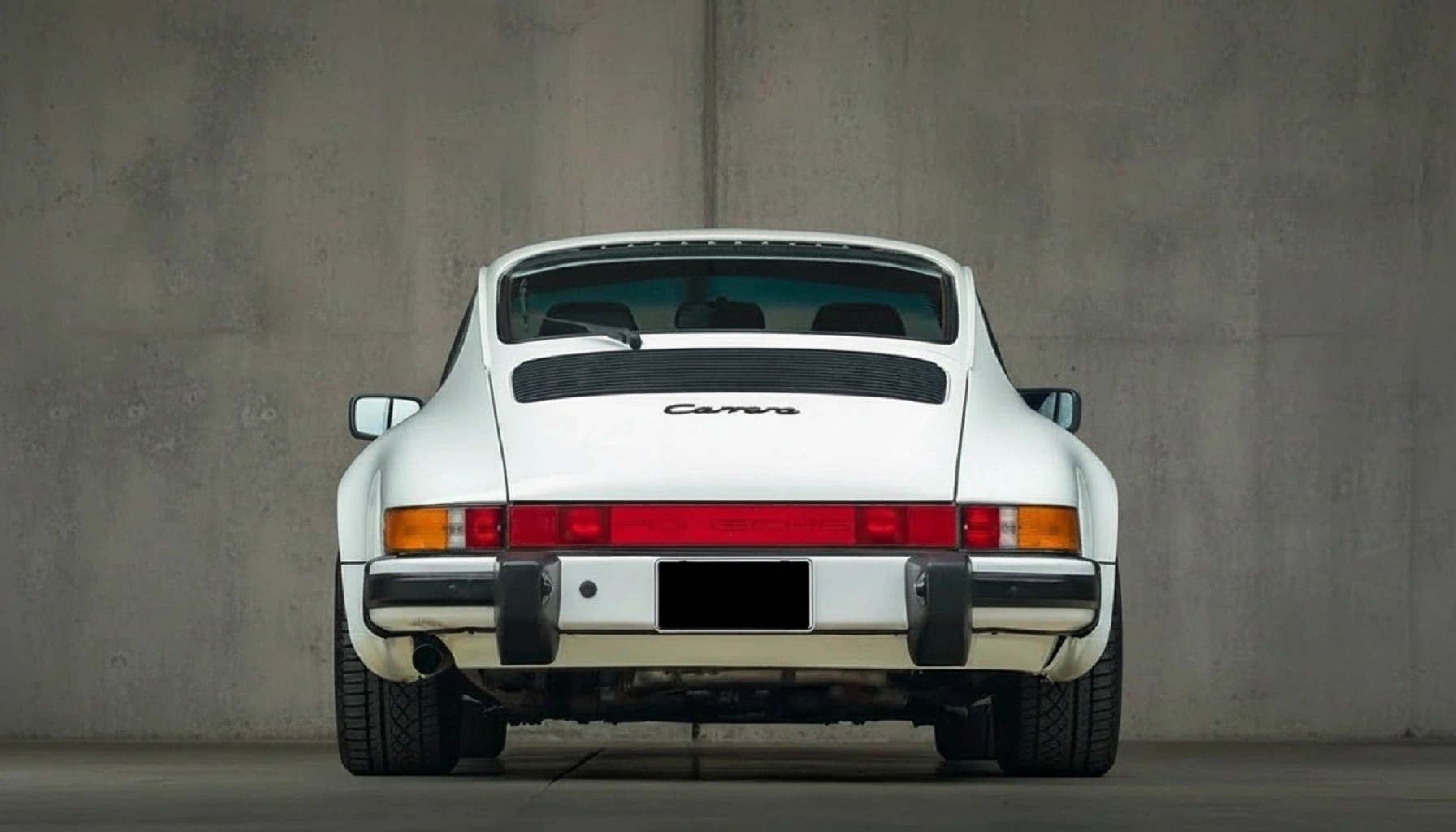 Porsche 911 Carrera Coupe G50